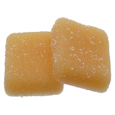 Real Fruit Peach Gummies 5:1 CBD:THC
