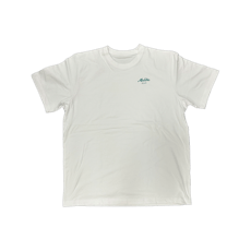 Malibu Road - Staple Tee White