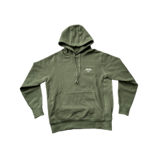 Malibu Road - Green Hoodie