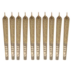 35's White Walker (White Widow x Skywalker) Pre-Roll