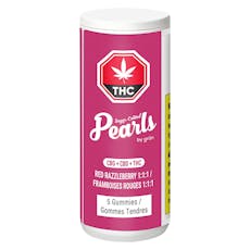 Red Razzleberry 1:1:1 CBG/CBD/THC