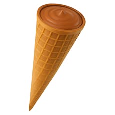 Milk Chocolate Live Rosin Waffle Cones (Gelato 41)