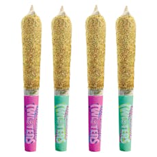 Twisters - Tropicoco & Watermelon Razzler M Infused Pre-Roll