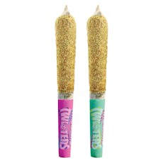 Twisters - Passion Plunge & Lime Frizz Infused Pre-Roll
