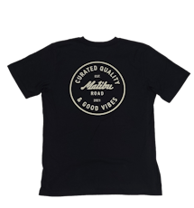 Malibu Road - Good Vibes Tee Black