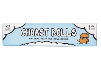 1 1/4 Natural Hemp Pre-Roll Cones