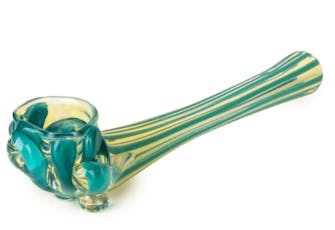 4" Straight Claw Hash Pipe