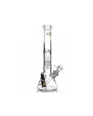 15.5" Sidekick Dual Chamber Beaker Base Water Pipe