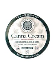 Treeworks - 500mg Canna Cream 2oz
