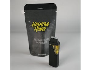 Hashtag Honey - Permanent Marker - 1g Vape