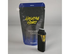 Hashtag Honey - Wedding Cake - 1g Vape