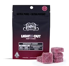 Heavy Hitters - Midnight Cherry Gummies - 100mg