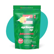 Ayrloom - Juicy Secret 2:1 - 100mg Gummies 10pk