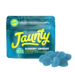 Jaunty Gummies - Blueberry Lemonade - 100mg