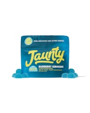 Jaunty | Blueberry Lemonade Gummies | 100mg