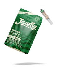 Jaunty | Green Crack Cartridge | 1g