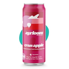 Ayrloom Up - Cran Apple - 10mg THC : 5mg CBD