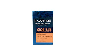 Sapphire - Original Glue - 1g Cart
