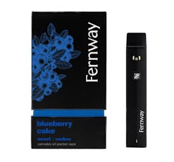Blueberry Cake 1g Traveller Disposable Vape