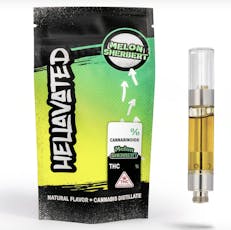 Melon Sherbert 1g BHO Distillate Cartridge