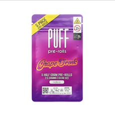 Puff | Grape Drink Pre-Roll 5pck | .5g