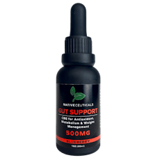 Native Ceuticals - Gut Support Tincture - 500mg