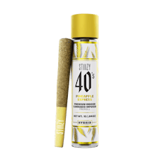 Stiiizy 40's - Pineapple Express - 1g Infused Pre-Roll