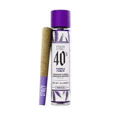 Stiiizy 40's - Purple Punch - 1g Infused Pre-Roll