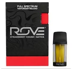 Rove | Strawberry Cough Live Resin Diamonds Vape Reload | 1g