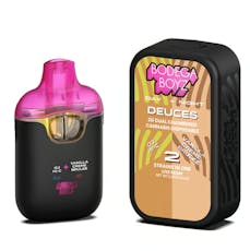 Bodega Boyz | Vanilla Creme Brulee x OJ Hi-C | Deuces AIO Vape | 2g
