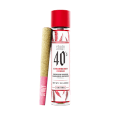 Stiiizy 40's - Strawberry Cough - 1g Infused Pre-Roll