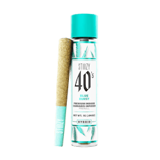 Stiiizy 40's - Blue Burst - 1g Infused Pre-Roll
