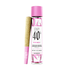 Stiiizy 40's - Pink Acai - 1g Infused Pre-Roll