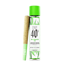 Stiiizy 40's - Skywalker OG - 1g Infused Pre-Roll