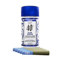Stiiizy 40's - Blue Dream - .5g Infused Pre-Roll 5pk