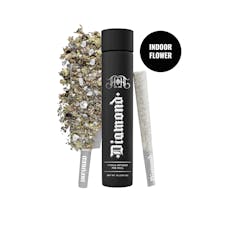 Heavy Hitters - Grape Gas - Diamond Infused Pre-Roll - 1g