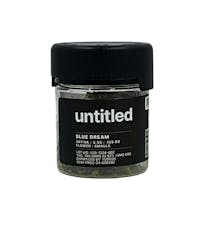 Untitled | Blue Dream Flower | 1oz
