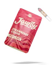 Jaunty - Strawberry Cough - 1g Cart