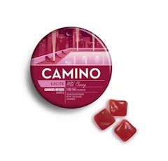 Camino | Wild Cherry 5:5:5 CBC:CBG:THC Gummies | 20pck | 100mg