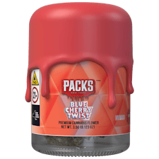 Packs - Blue Cherry Twist - 3.5g Flower