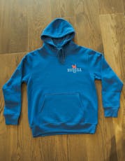 Budega Core Hoodie Electric Blue Large