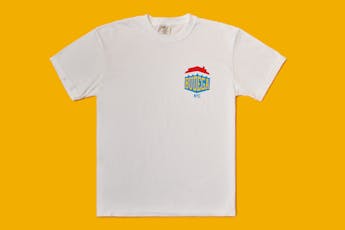 Budega Core T-Shirt Extra Large White