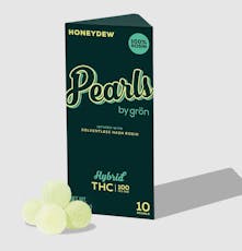 Grön | Electric Honeydew Rosin Pearls | 100mg
