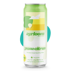 Ayrloom Up - Yuzu Citrus - 10mg THC : 5mg CBD