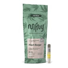 MFNY | Hash Burger Live Resin 510 Vape Cartridge | .5g