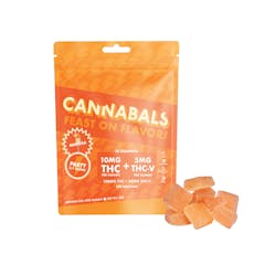 Cannabals - Mimosa (Party) - Mood State Gummies 10pk - 100mg