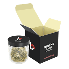 Binske - Double Baked Cake - 3.5g Flower