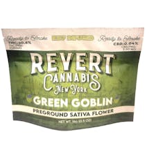 Revert | Pre Ground Flower | Green Goblin | Sativa | 14g