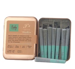 Ruby Farms | Durban Poison Doobies | 7pck | 3.5g