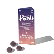 Grön | Blackberry Lemonade Pearls 1:1:1 CBN:CBD:THC | 100mg